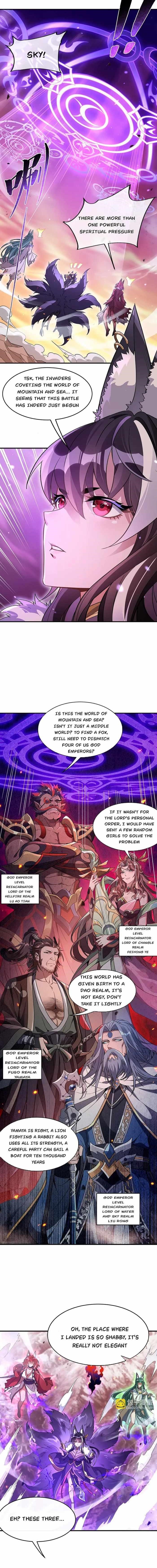 My Female Apprentices Are All Big Shots From The Future Chapter 224 - Page 7 in English
