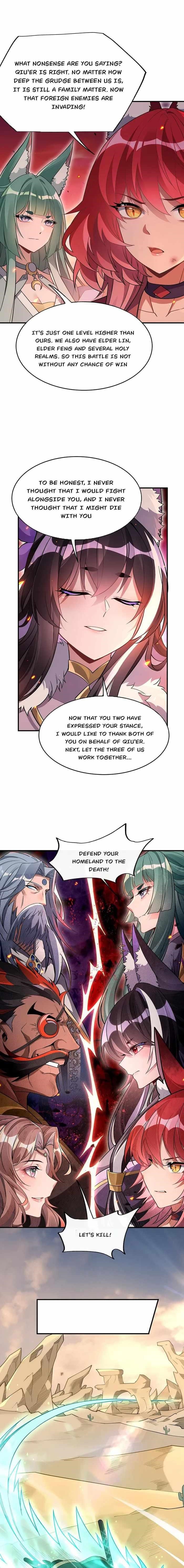 My Female Apprentices Are All Big Shots From The Future Chapter 224 - Page 9 in English