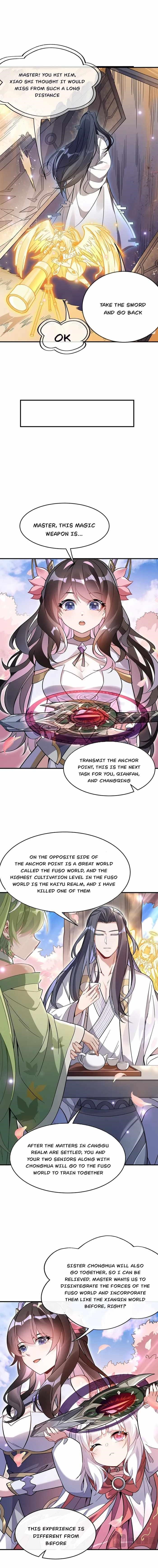 My Female Apprentices Are All Big Shots From The Future Chapter 225 - Page 5 in English