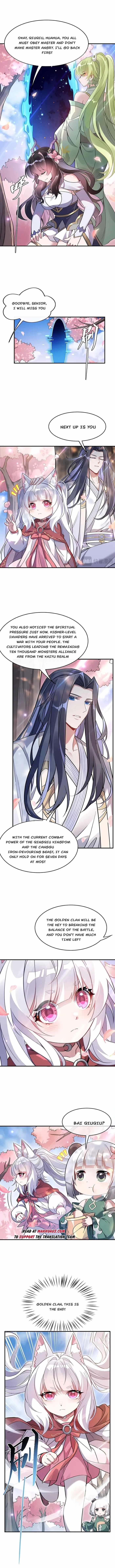 My Female Apprentices Are All Big Shots From The Future Chapter 225 - Page 8 in English