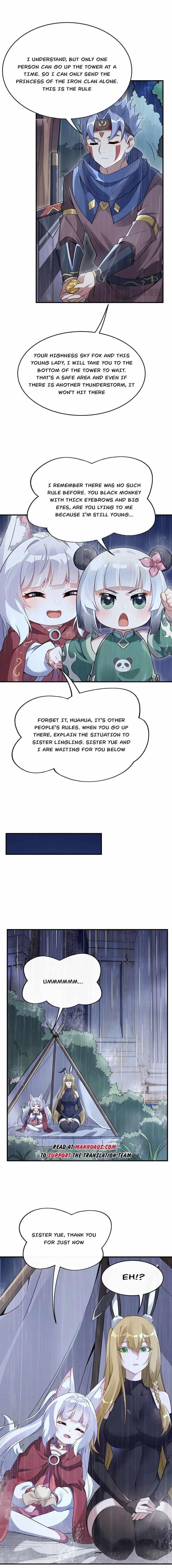 My Female Apprentices Are All Big Shots From The Future Chapter 228 - Page 8 in English