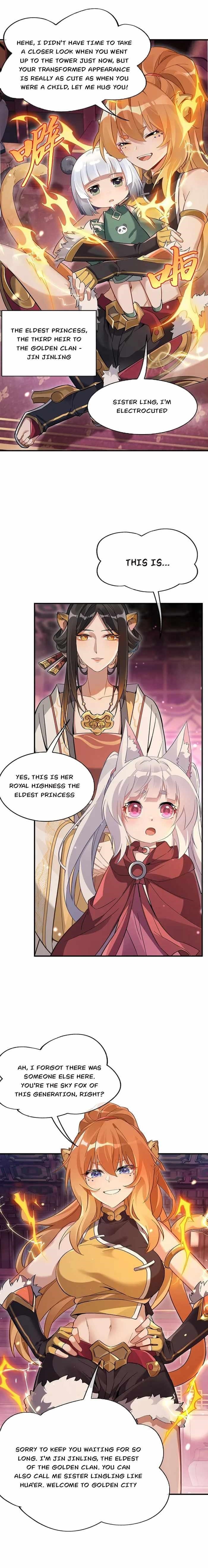 My Female Apprentices Are All Big Shots From The Future Chapter 229 - Page 9 in English