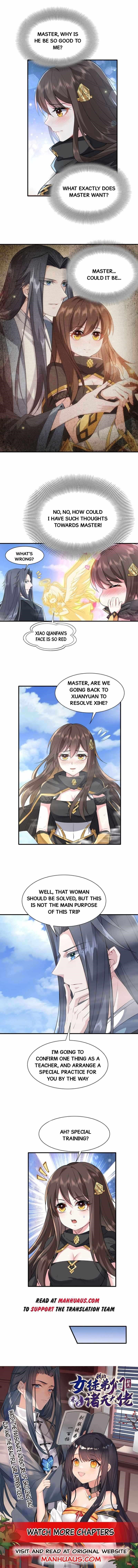 My Female Apprentices Are All Big Shots From The Future Chapter 23 - Page 6 in English