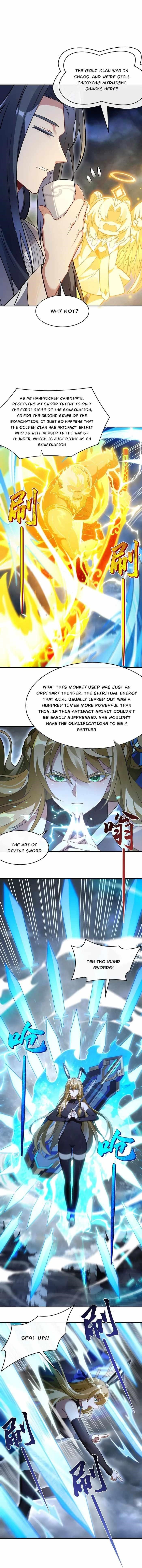My Female Apprentices Are All Big Shots From The Future Chapter 231 - Page 4 in English