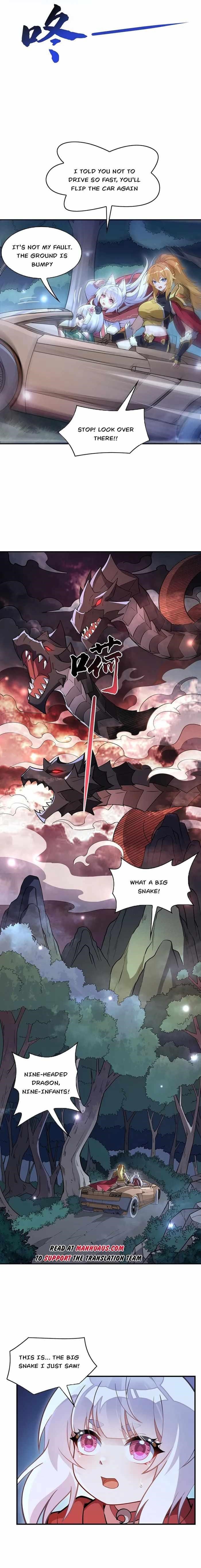 My Female Apprentices Are All Big Shots From The Future Chapter 232 - Page 10 in English