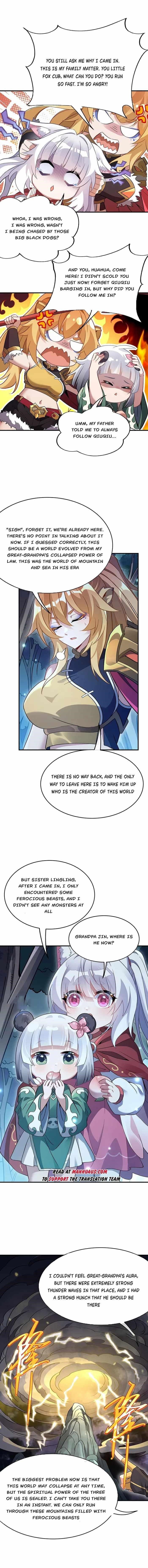 My Female Apprentices Are All Big Shots From The Future Chapter 232 - Page 8 in English