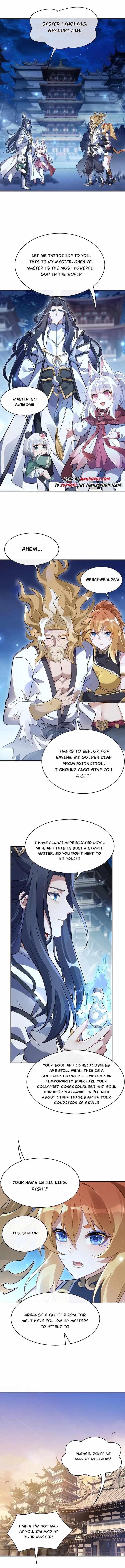My Female Apprentices Are All Big Shots From The Future Chapter 235 - Page 8 in English