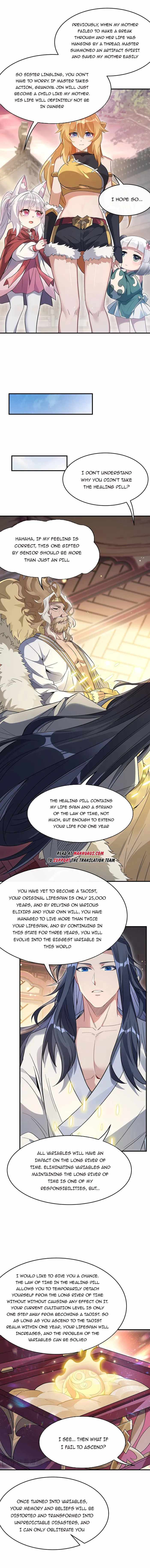 My Female Apprentices Are All Big Shots From The Future Chapter 237 - Page 5 in English