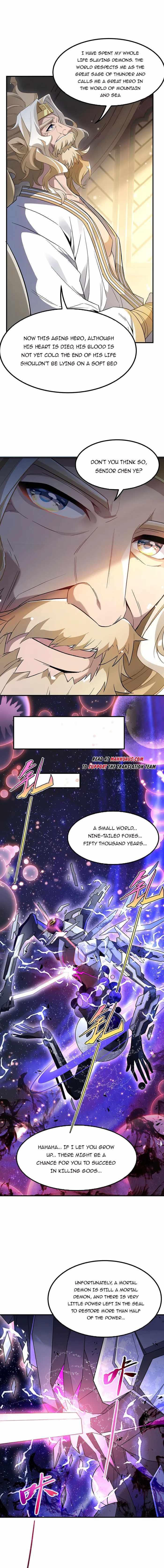 My Female Apprentices Are All Big Shots From The Future Chapter 237 - Page 8 in English