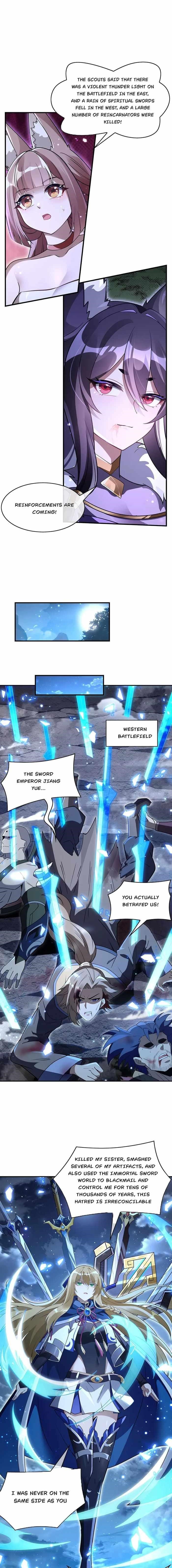 My Female Apprentices Are All Big Shots From The Future Chapter 240 - Page 8 in English