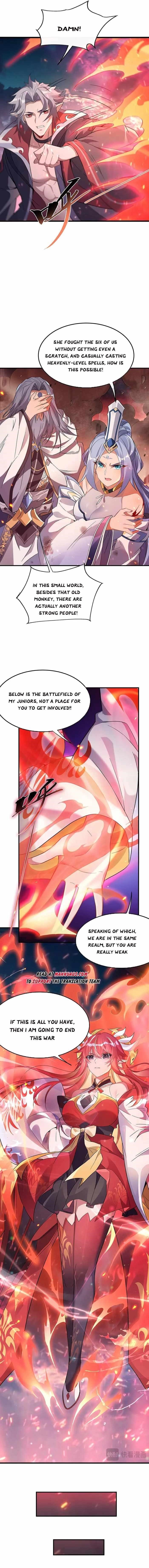 My Female Apprentices Are All Big Shots From The Future Chapter 242 - Page 10 in English