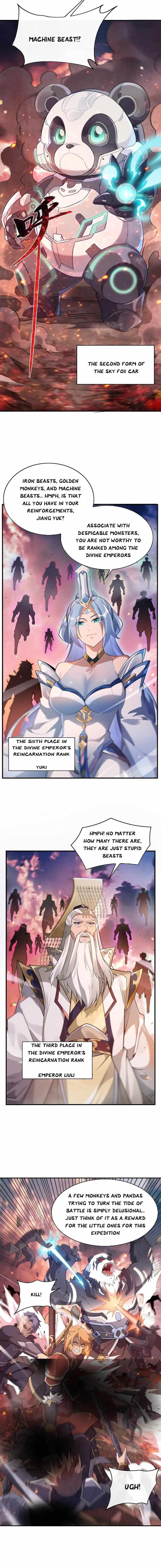 My Female Apprentices Are All Big Shots From The Future Chapter 242 - Page 3 in English