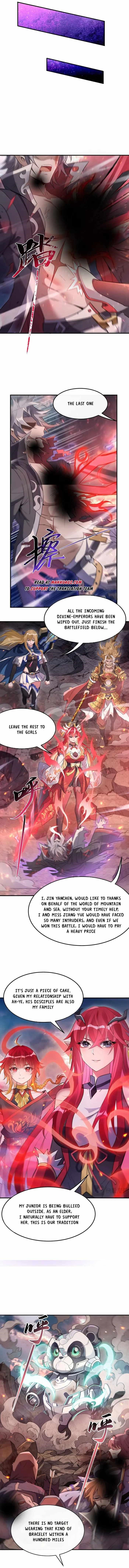 My Female Apprentices Are All Big Shots From The Future Chapter 243 - Page 5 in English