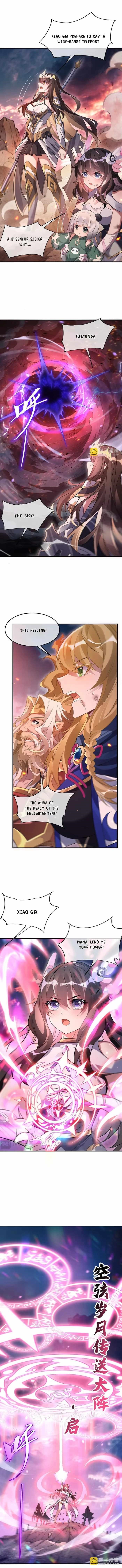 My Female Apprentices Are All Big Shots From The Future Chapter 243 - Page 8 in English