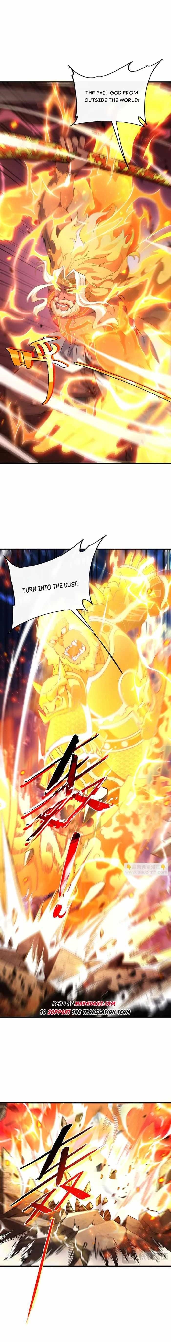 My Female Apprentices Are All Big Shots From The Future Chapter 245 - Page 9 in English