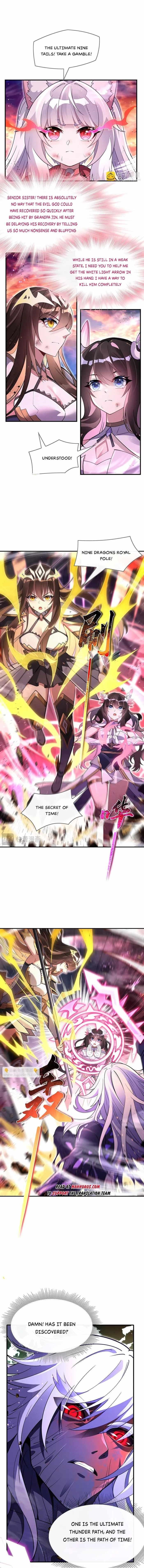 My Female Apprentices Are All Big Shots From The Future Chapter 246 - Page 9 in English