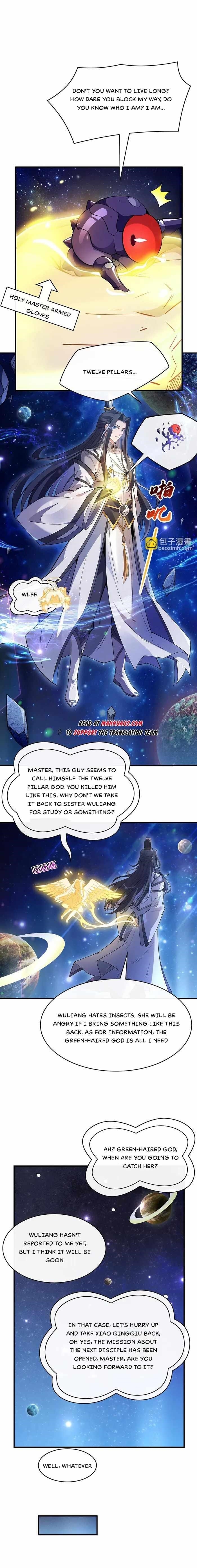 My Female Apprentices Are All Big Shots From The Future Chapter 248 - Page 11 in English