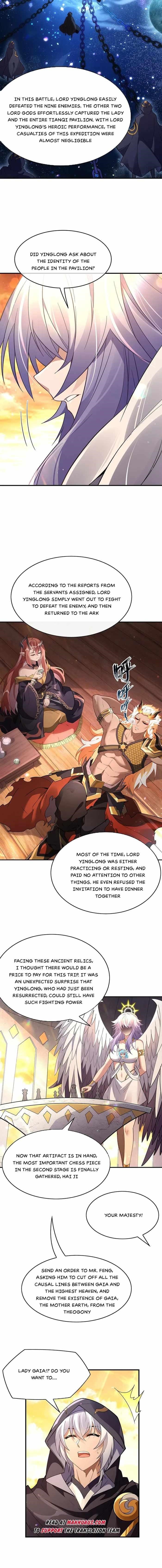 My Female Apprentices Are All Big Shots From The Future Chapter 249 - Page 4 in English