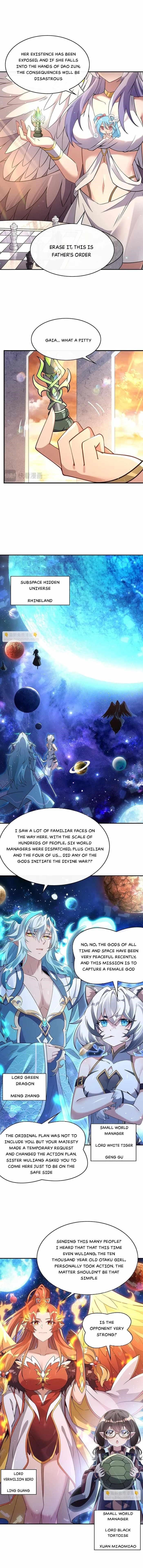 My Female Apprentices Are All Big Shots From The Future Chapter 249 - Page 5 in English