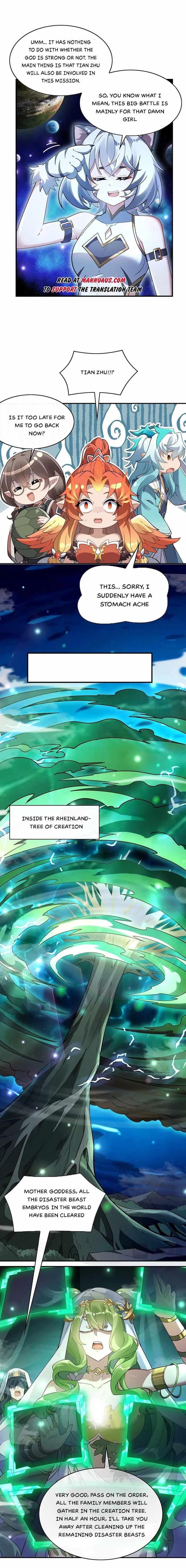 My Female Apprentices Are All Big Shots From The Future Chapter 249 - Page 6 in English
