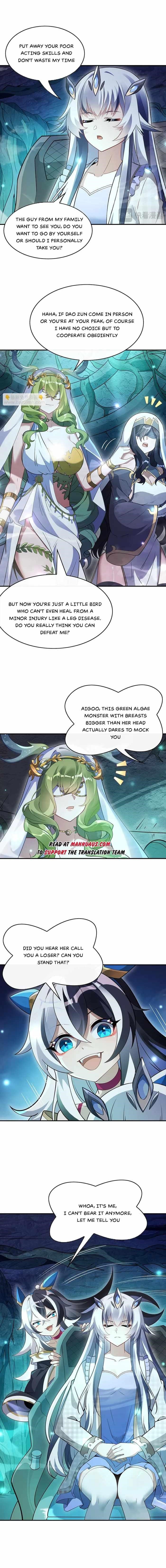 My Female Apprentices Are All Big Shots From The Future Chapter 249 - Page 8 in English
