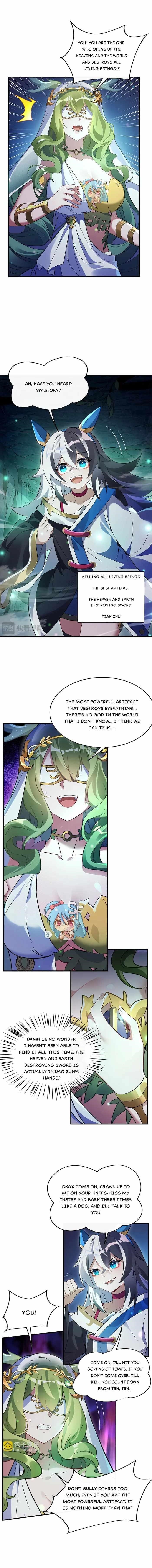 My Female Apprentices Are All Big Shots From The Future Chapter 249 - Page 9 in English