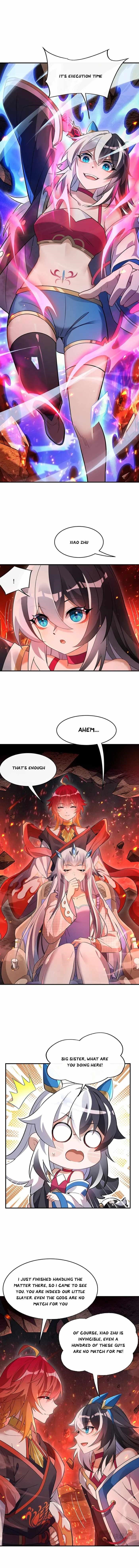 My Female Apprentices Are All Big Shots From The Future Chapter 250 - Page 4 in English