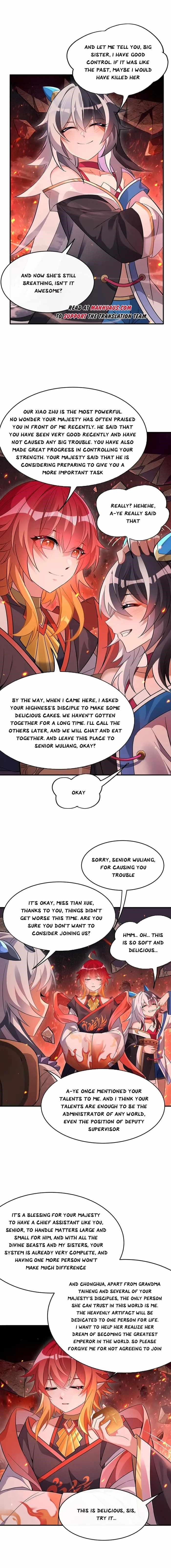 My Female Apprentices Are All Big Shots From The Future Chapter 250 - Page 5 in English