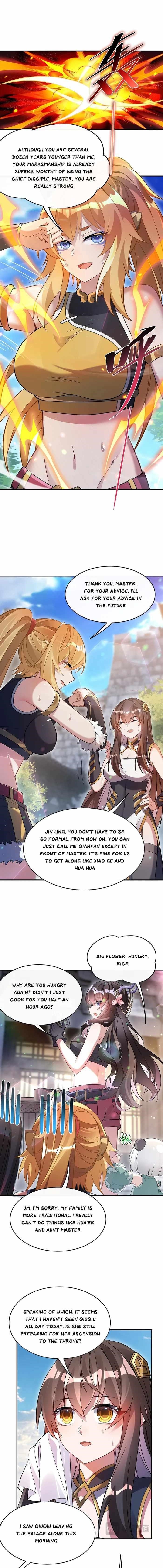 My Female Apprentices Are All Big Shots From The Future Chapter 250 - Page 8 in English