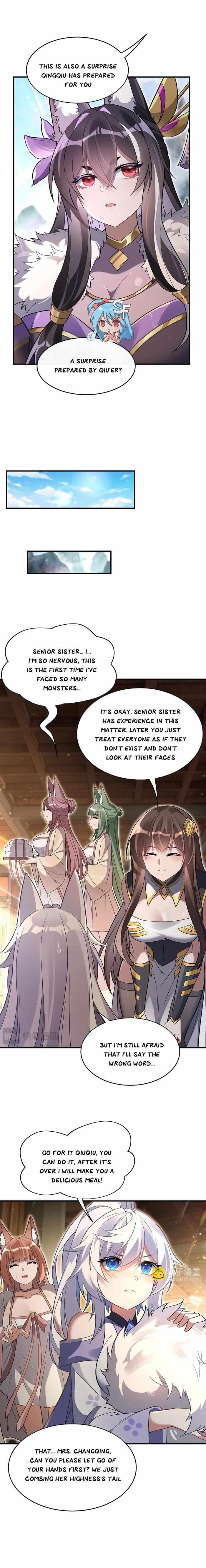My Female Apprentices Are All Big Shots From The Future Chapter 251 - Page 3 in English