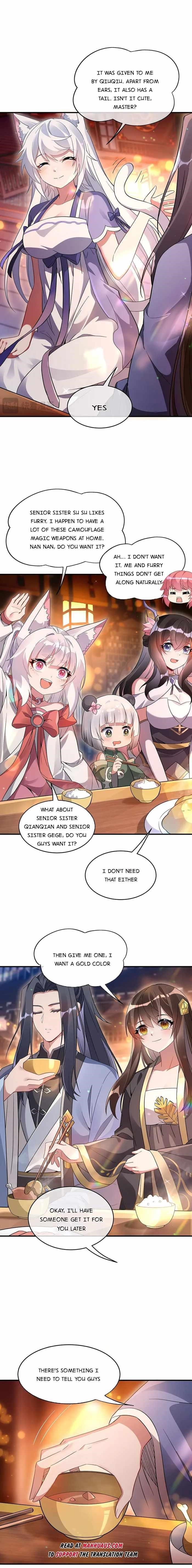 My Female Apprentices Are All Big Shots From The Future Chapter 252 - Page 10 in English