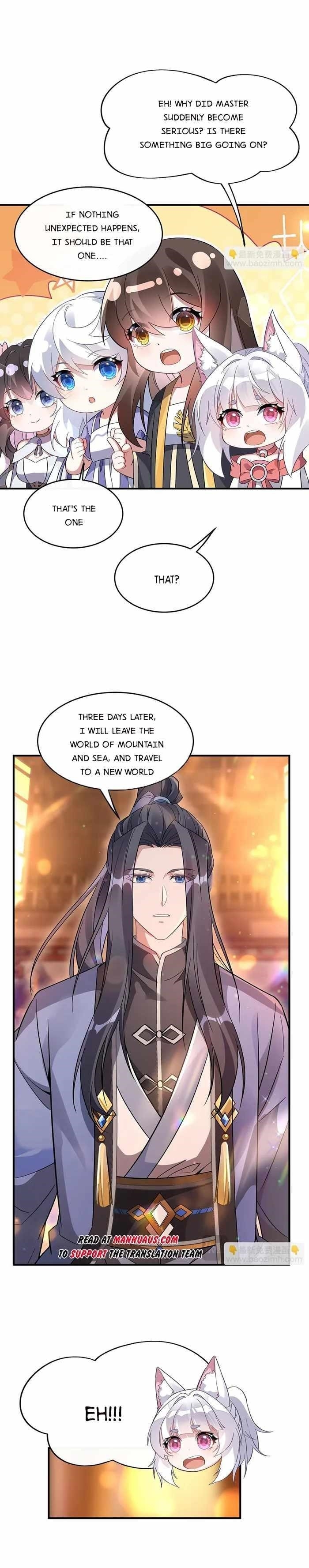 My Female Apprentices Are All Big Shots From The Future Chapter 252 - Page 11 in English