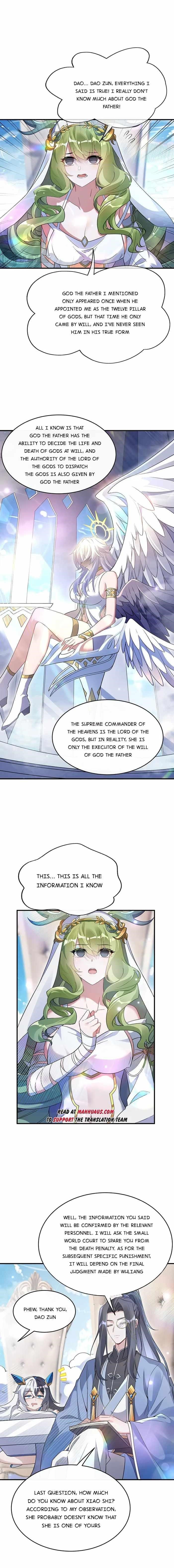 My Female Apprentices Are All Big Shots From The Future Chapter 252 - Page 4 in English