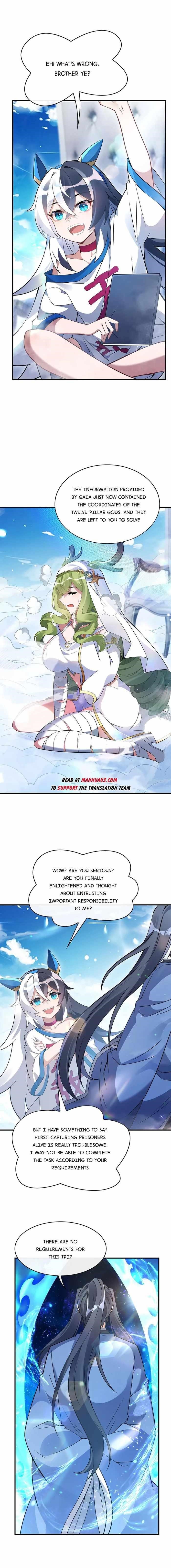 My Female Apprentices Are All Big Shots From The Future Chapter 252 - Page 8 in English