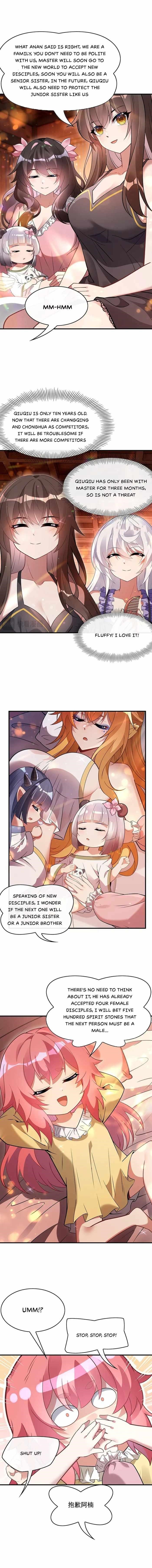 My Female Apprentices Are All Big Shots From The Future Chapter 253 - Page 3 in English