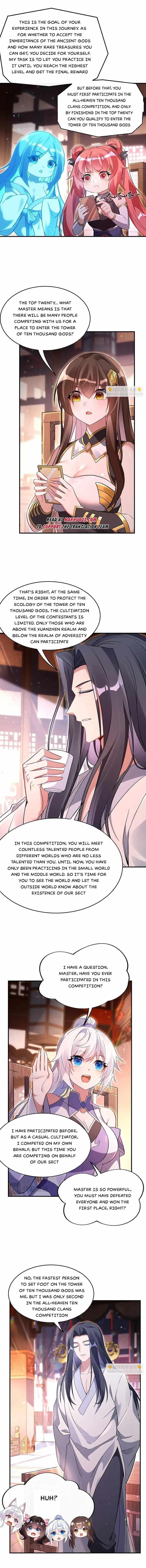 My Female Apprentices Are All Big Shots From The Future Chapter 254 - Page 4 in English