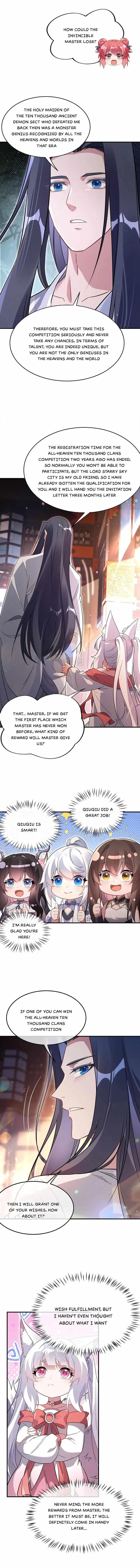 My Female Apprentices Are All Big Shots From The Future Chapter 254 - Page 5 in English