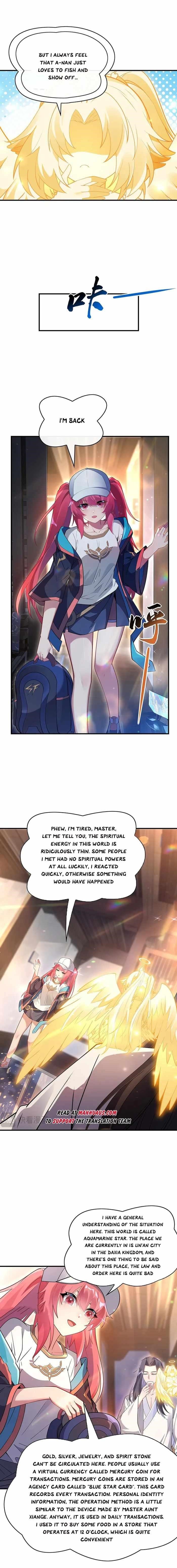 My Female Apprentices Are All Big Shots From The Future Chapter 255 - Page 7 in English