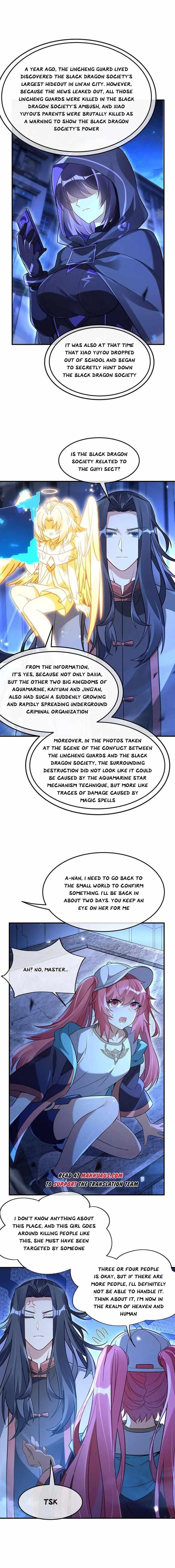 My Female Apprentices Are All Big Shots From The Future Chapter 256 - Page 7 in English