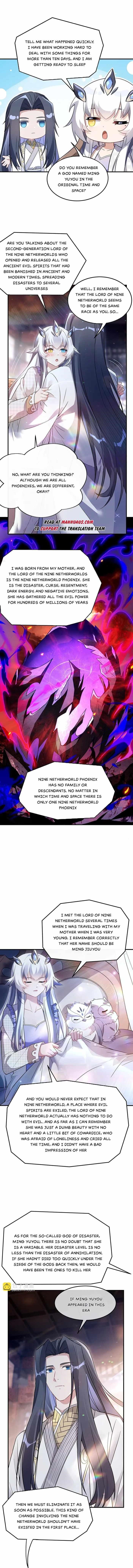 My Female Apprentices Are All Big Shots From The Future Chapter 257 - Page 3 in English