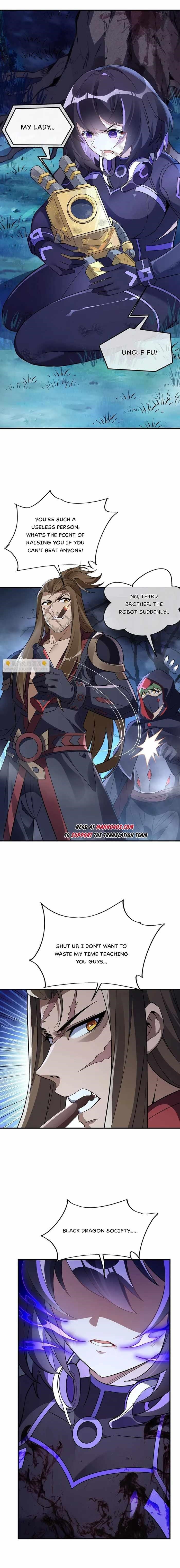 My Female Apprentices Are All Big Shots From The Future Chapter 258 - Page 3 in English