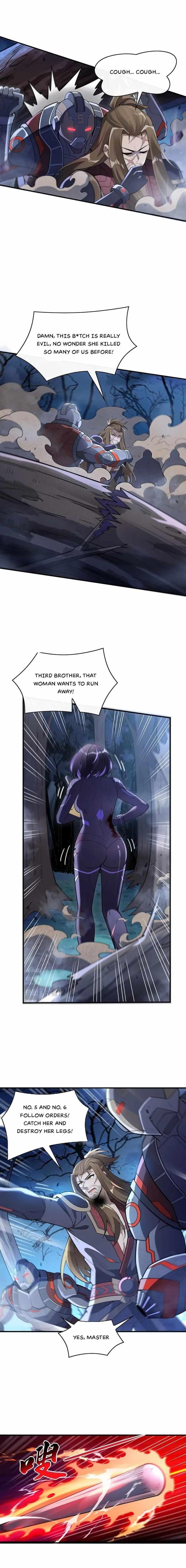 My Female Apprentices Are All Big Shots From The Future Chapter 258 - Page 6 in English
