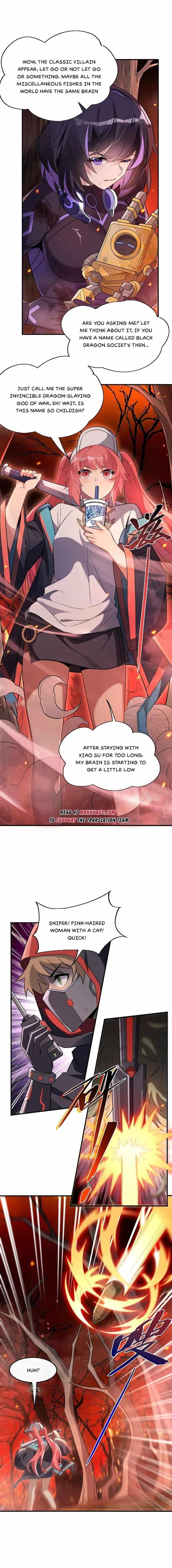 My Female Apprentices Are All Big Shots From The Future Chapter 258 - Page 8 in English