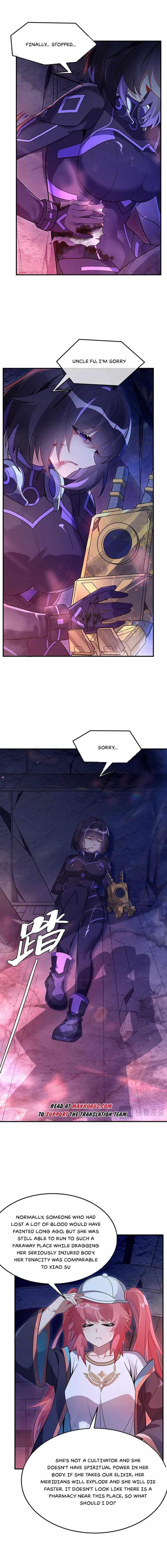 My Female Apprentices Are All Big Shots From The Future Chapter 259 - Page 10 in English