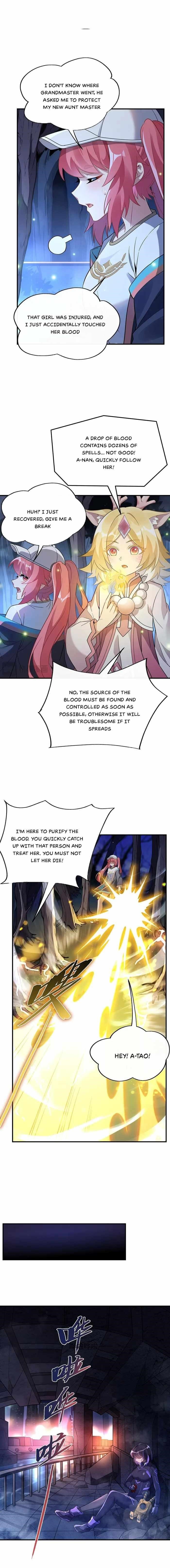 My Female Apprentices Are All Big Shots From The Future Chapter 259 - Page 9 in English