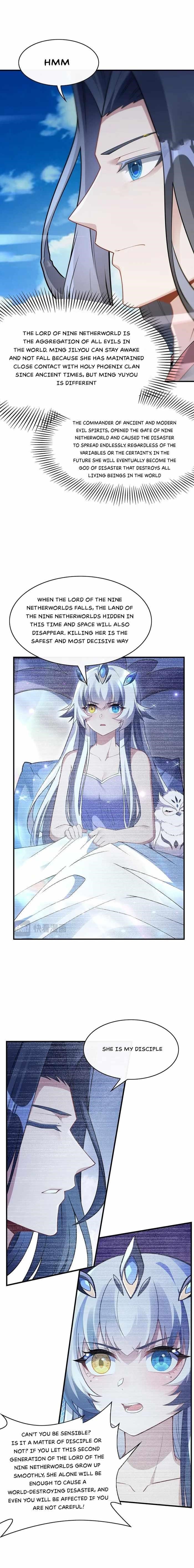 My Female Apprentices Are All Big Shots From The Future Chapter 260 - Page 9 in English