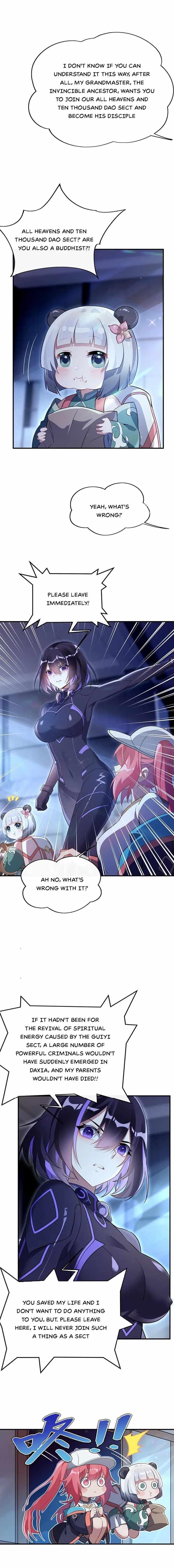 My Female Apprentices Are All Big Shots From The Future Chapter 262 - Page 10 in English