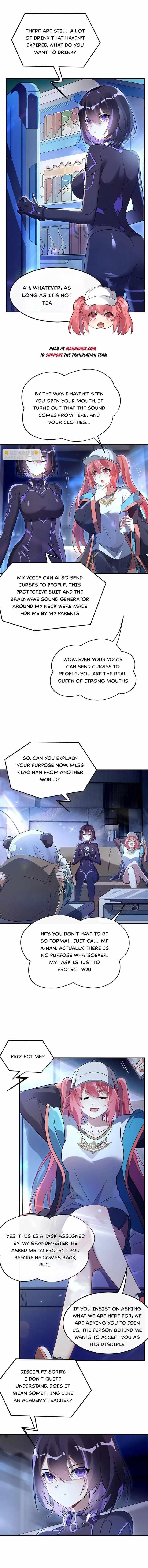 My Female Apprentices Are All Big Shots From The Future Chapter 262 - Page 9 in English