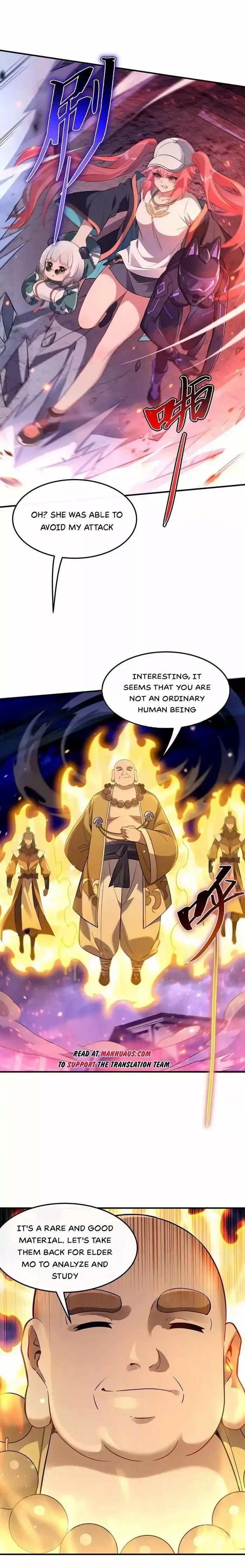 My Female Apprentices Are All Big Shots From The Future Chapter 263 - Page 8 in English