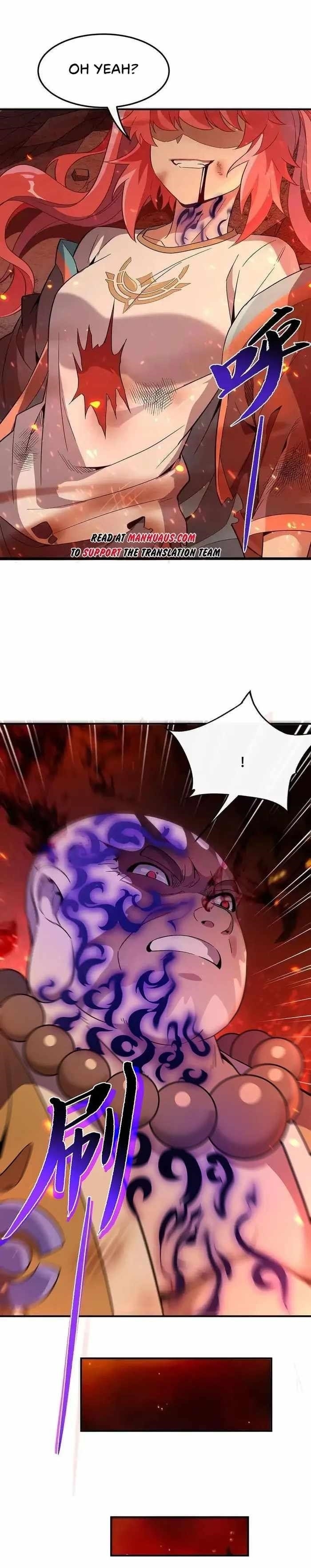 My Female Apprentices Are All Big Shots From The Future Chapter 264 - Page 8 in English